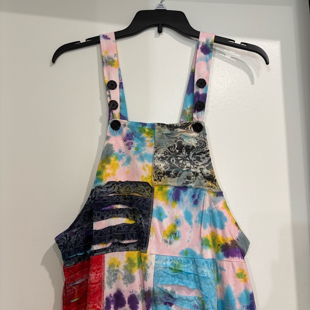 Cutest bib capri romper so many colors of happiness💚